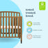 Dylan Folding Portable 3-in-1 Mini Crib