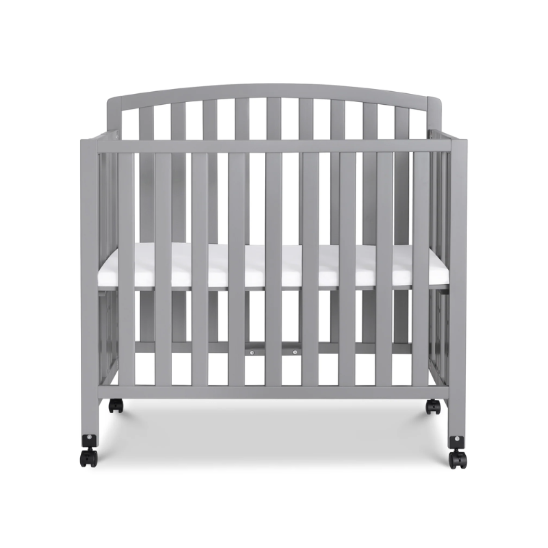 Dylan Folding Portable 3-in-1 Mini Crib by DaVinci at $299! Shop now at Nestled by Snuggle Bugz for Cribs.