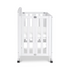 Dylan Folding Portable 3-in-1 Mini Crib by DaVinci at $299! Shop now at Nestled by Snuggle Bugz for Cribs.