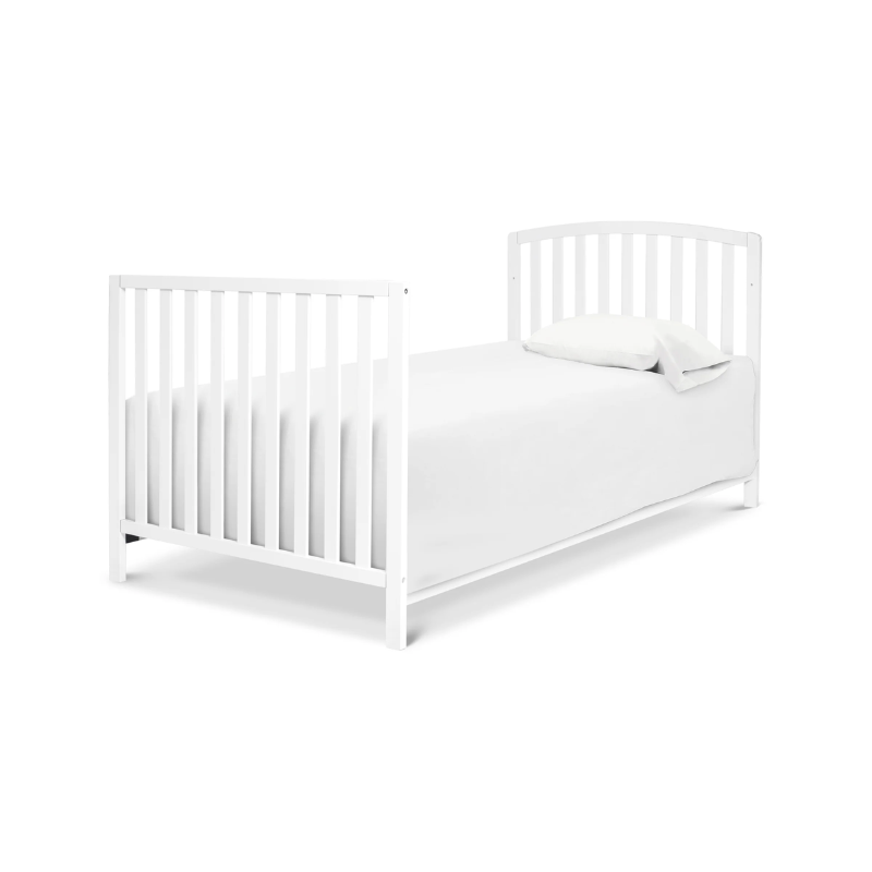 Dylan Folding Portable 3-in-1 Mini Crib by DaVinci at $299! Shop now at Nestled by Snuggle Bugz for Cribs.