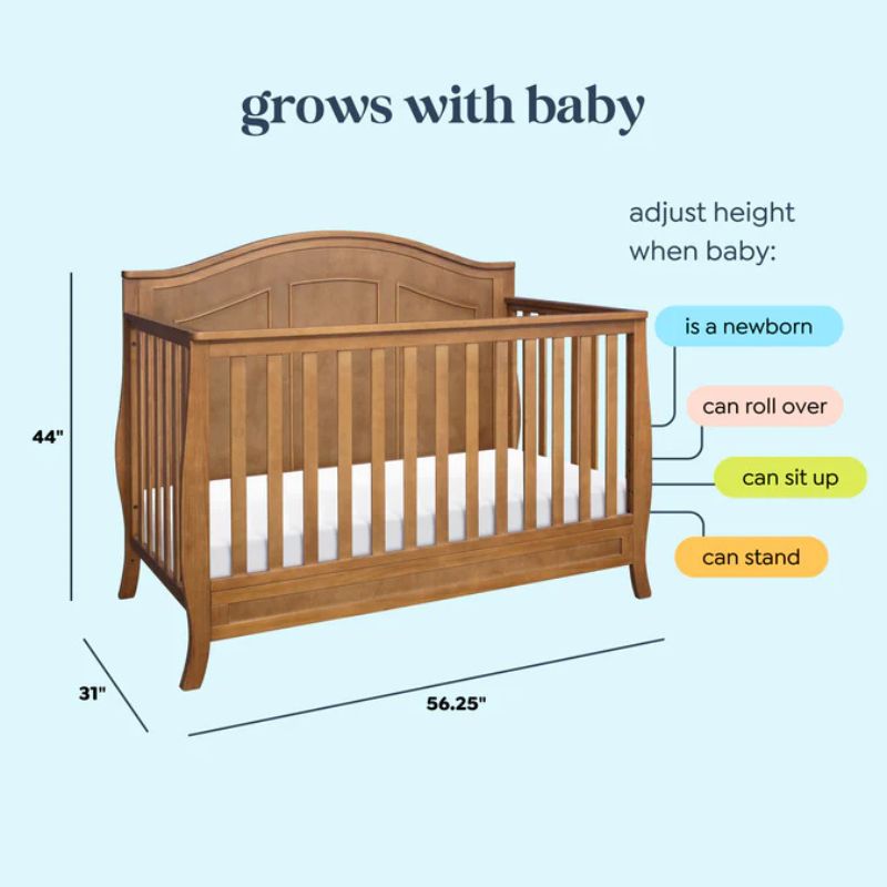 Emmett 4-in-1 Convertible Crib