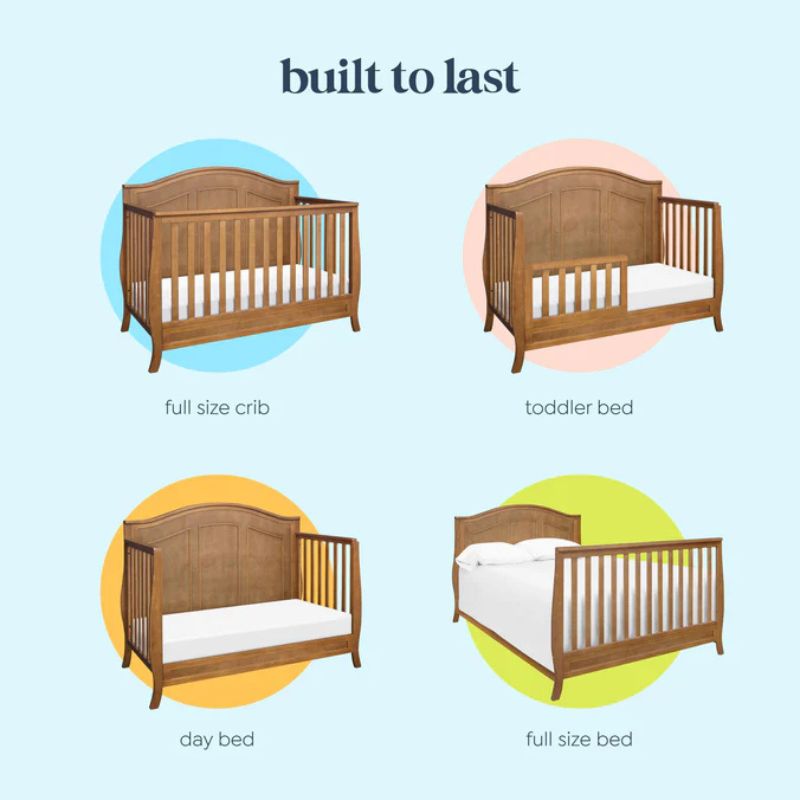 Emmett 4-in-1 Convertible Crib