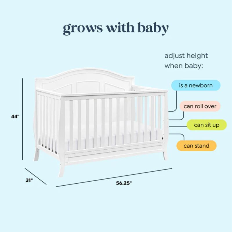 Emmett 4-in-1 Convertible Crib