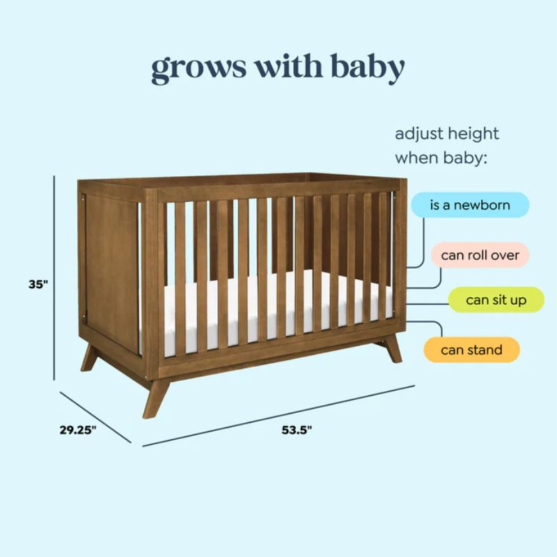 Otto 3-in-1 Convertible Crib