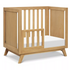 Otto 3-in-1 Convertible Mini Crib - Honey by DaVinci Baby at $429! Shop now at Nestled by Snuggle Bugz for Cribs.