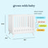 Otto 3-in-1 Convertible Mini Crib