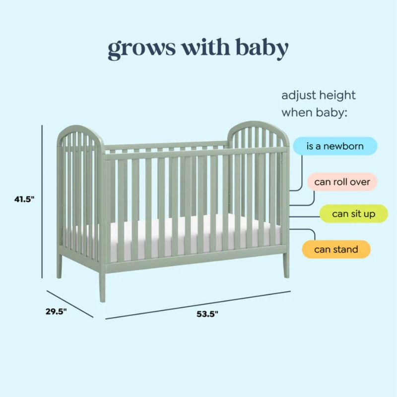 Beau 3-in-1 Convertible Crib