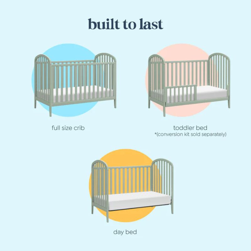 Beau 3-in-1 Convertible Crib