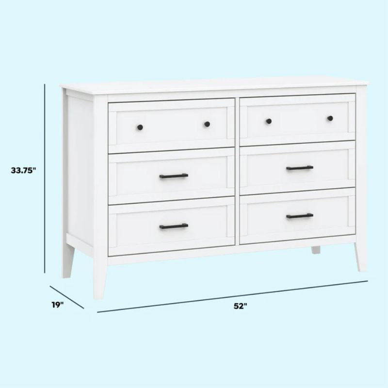 Beau 6-Drawer Dresser