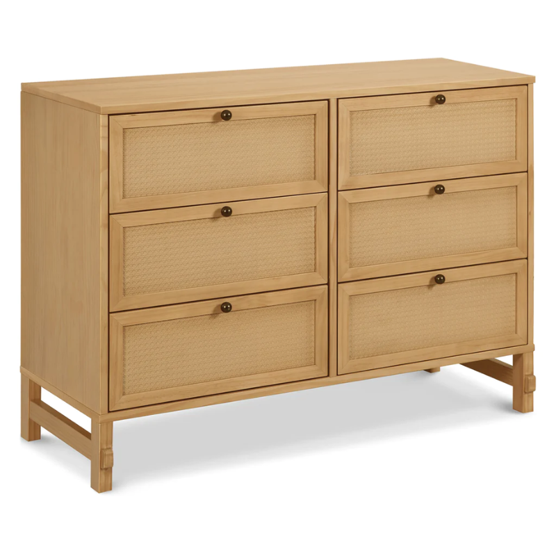 Margot 6-Drawer Dresser by DaVinci Baby at $549! Shop now at Nestled by Snuggle Bugz for Dressers.