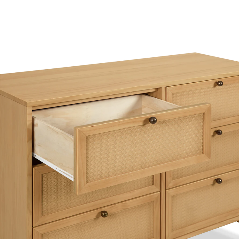 Margot 6-Drawer Dresser by DaVinci Baby at $549! Shop now at Nestled by Snuggle Bugz for Dressers.