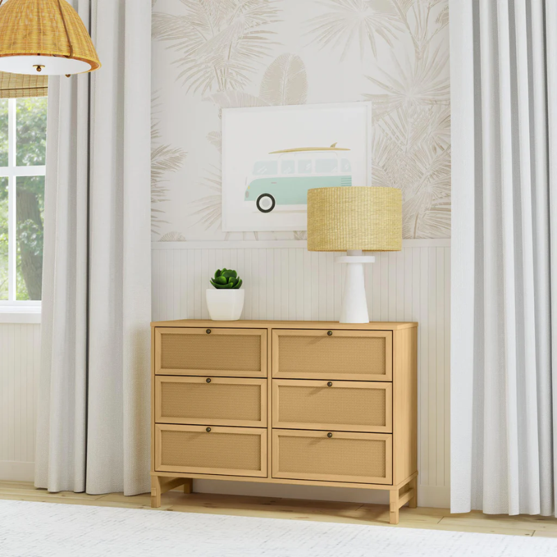 Margot 6-Drawer Dresser | Snuggle Bugz | Canada's Baby Store