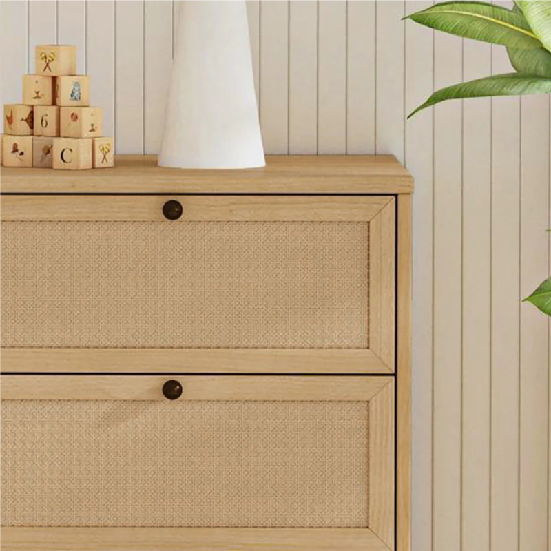 Margot 6-Drawer Dresser by DaVinci Baby at $549! Shop now at Nestled by Snuggle Bugz for Dressers.