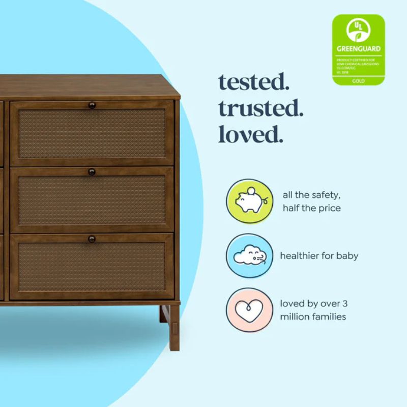 Margot 6-Drawer Dresser
