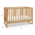 Hunter 3-in-1 Crib by DaVinci Baby at $349! Shop now at Nestled by Snuggle Bugz for Cribs.