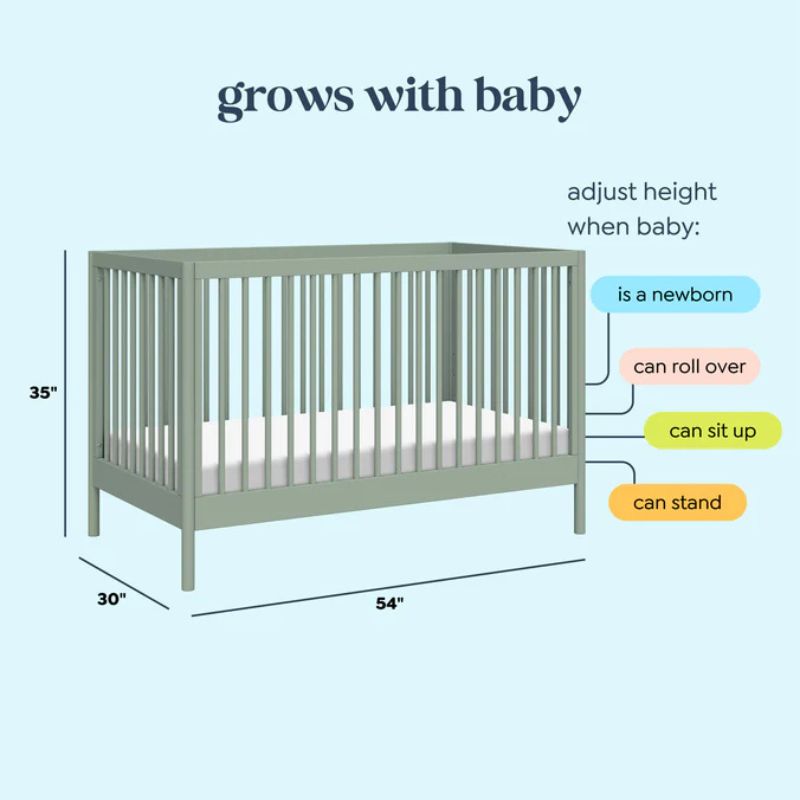 Birdie 3-in-1 Crib