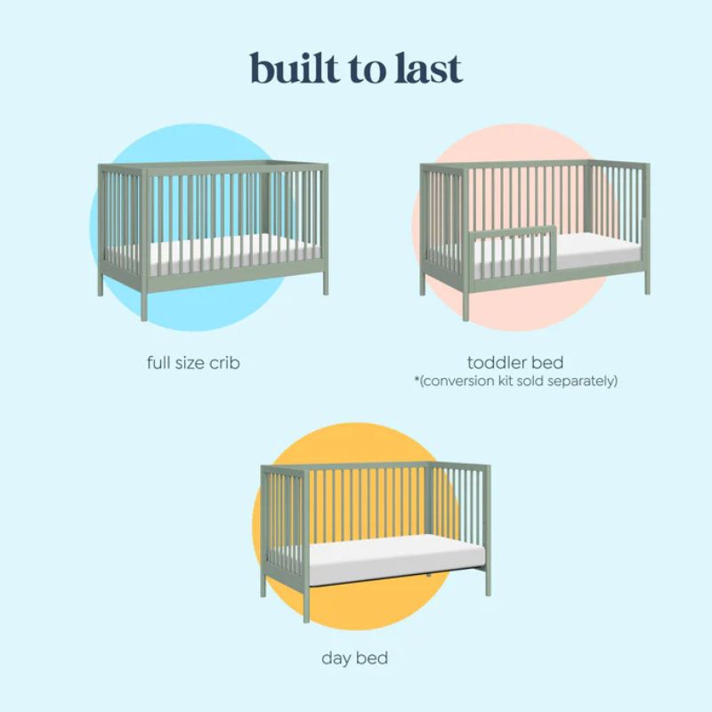 Birdie 3-in-1 Crib