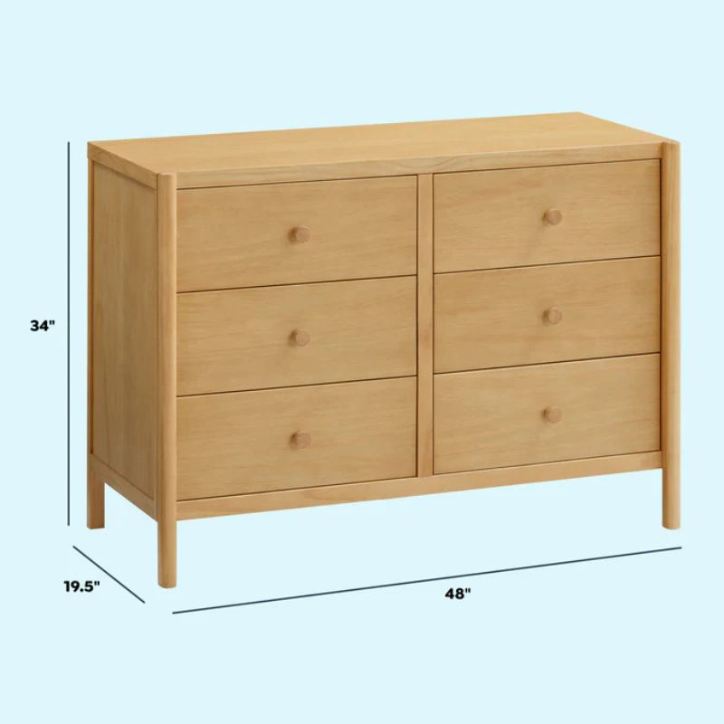 Birdie 6-Drawer Dresser | Snuggle Bugz | Canada's Baby Store