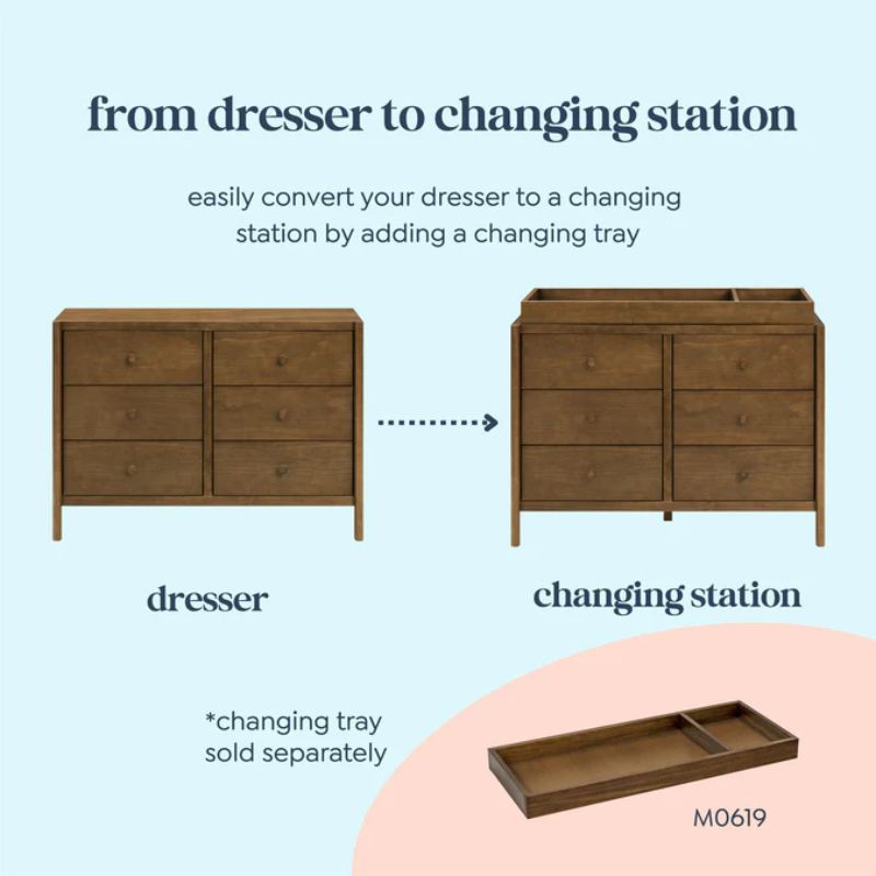 Birdie 6-Drawer Dresser