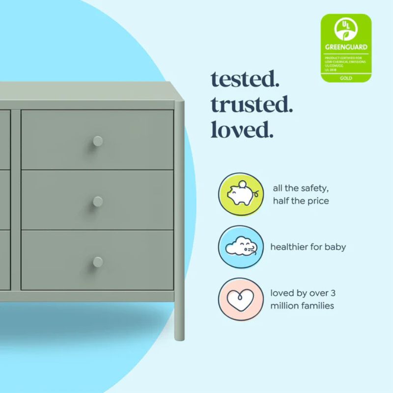 Birdie 6-Drawer Dresser