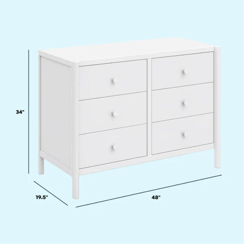 Birdie 6-Drawer Dresser