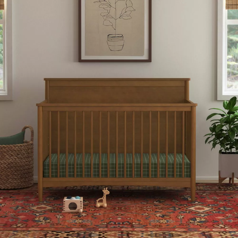 Frem 4-in-1 Convertible Crib by DaVinci at $549! Shop now at Nestled by Snuggle Bugz for Cribs.