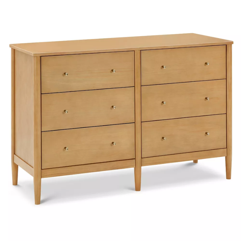 Frem 6-Drawer Dresser by DaVinci at $599! Shop now at Nestled by Snuggle Bugz for Dressers.