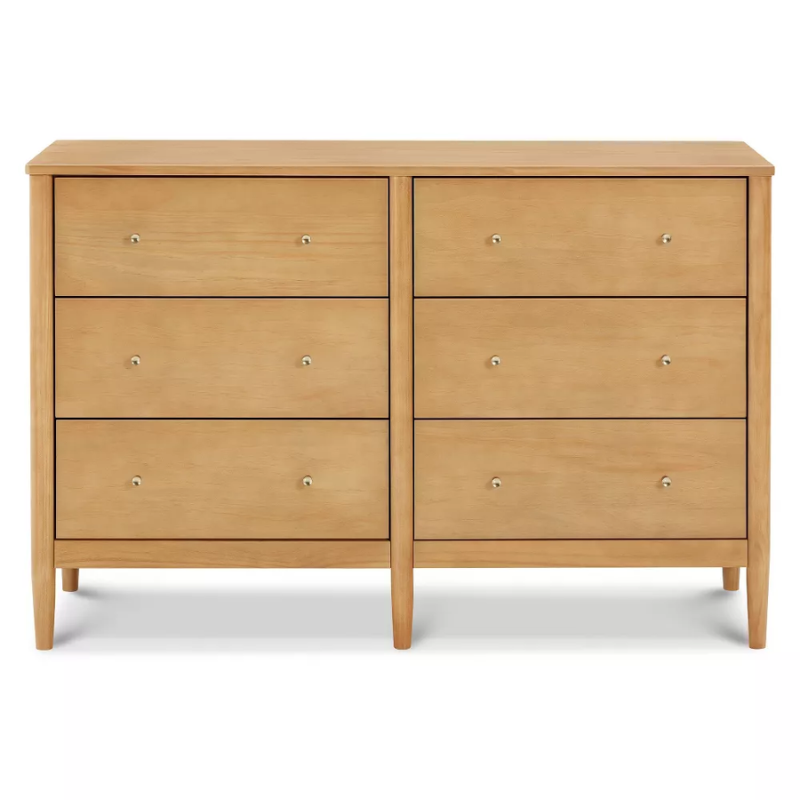 Frem 6-Drawer Dresser by DaVinci at $599! Shop now at Nestled by Snuggle Bugz for Dressers.