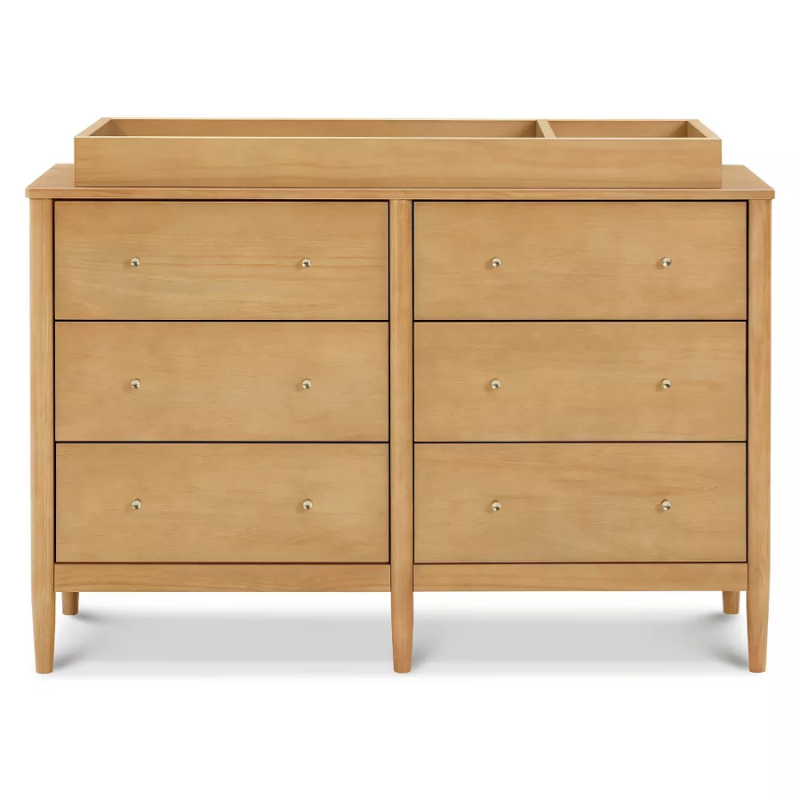 Frem 6-Drawer Dresser by DaVinci at $599! Shop now at Nestled by Snuggle Bugz for Dressers.