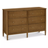 Frem 6-Drawer Dresser by DaVinci at $599! Shop now at Nestled by Snuggle Bugz for Dressers.