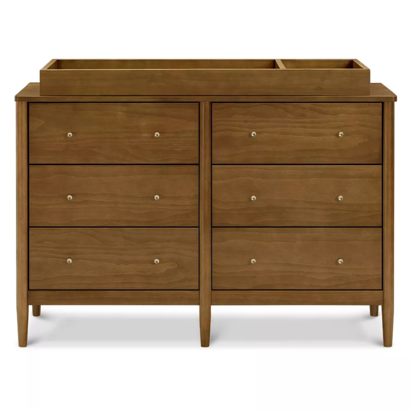 Frem 6-Drawer Dresser by DaVinci at $599! Shop now at Nestled by Snuggle Bugz for Dressers.