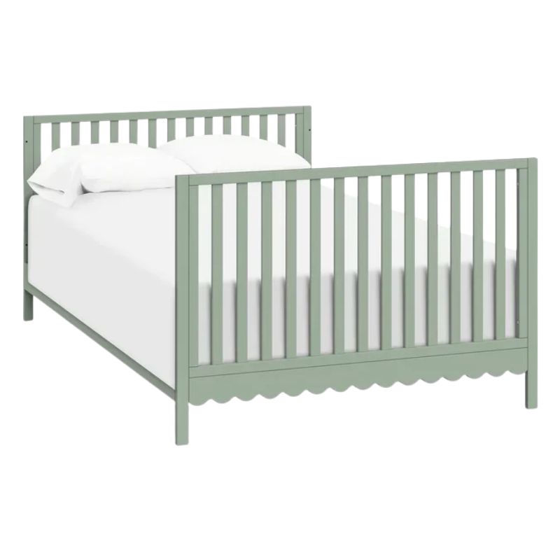 Sammy Scallop 4-in-1 Convertible Crib