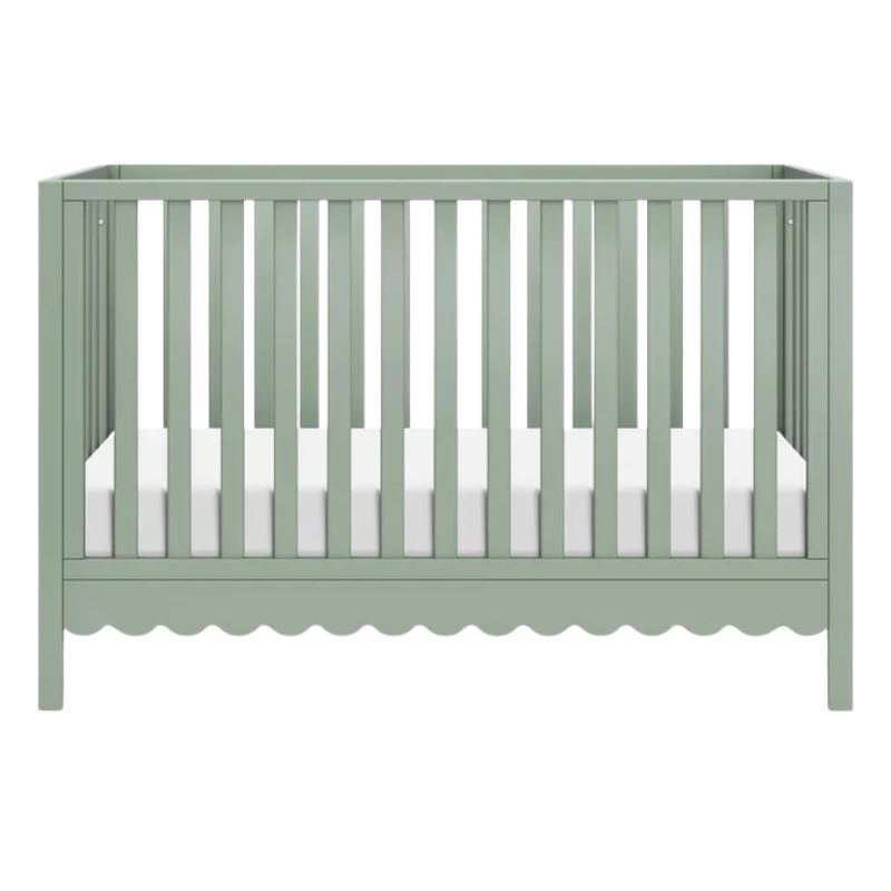 Sammy Scallop 4-in-1 Convertible Crib