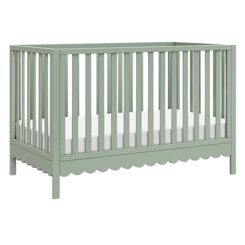 Sammy Scallop 4-in-1 Convertible Crib