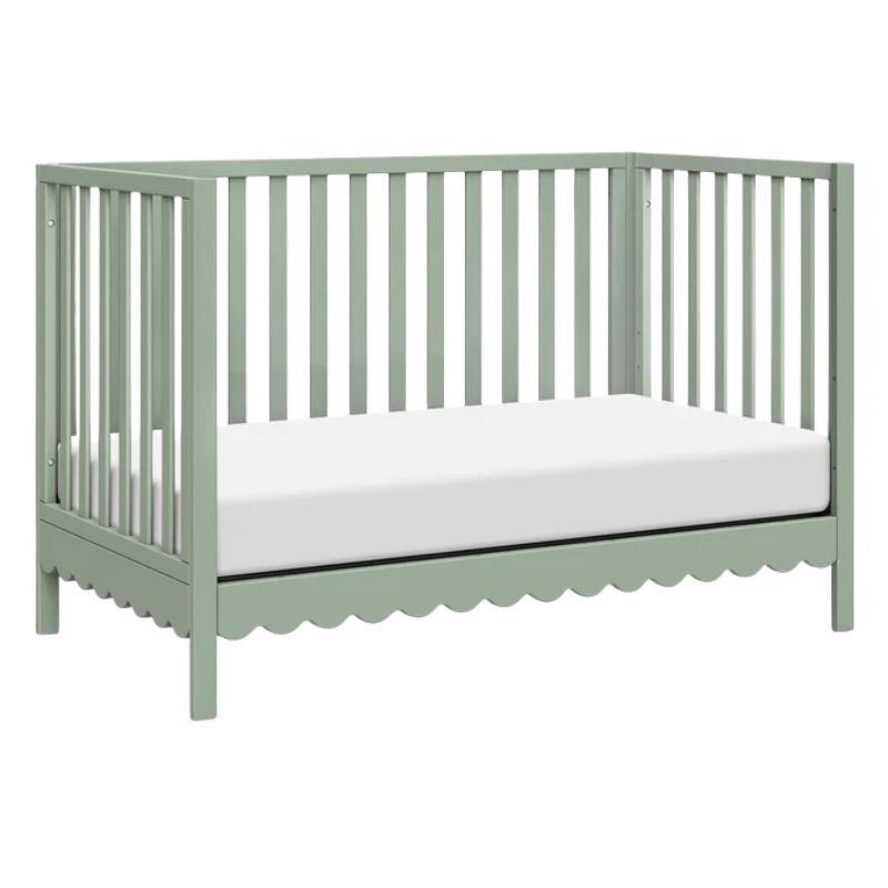 Sammy Scallop 4-in-1 Convertible Crib