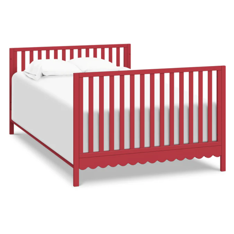 Sammy Scallop 4-in-1 Convertible Crib
