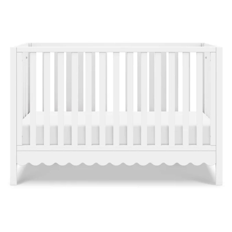 Sammy Scallop 4-in-1 Convertible Crib