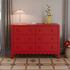 Sammy Scallop 6-Drawer Dresser