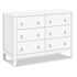 Sammy Scallop 6-Drawer Dresser