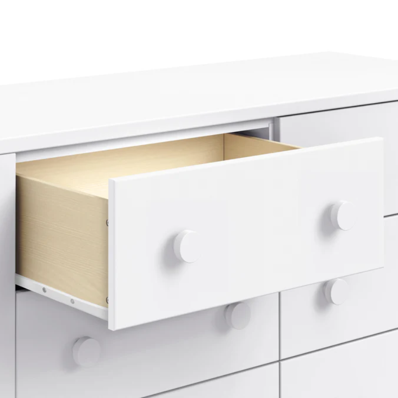 Sammy Scallop 6-Drawer Dresser