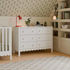 Sammy Scallop 6-Drawer Dresser