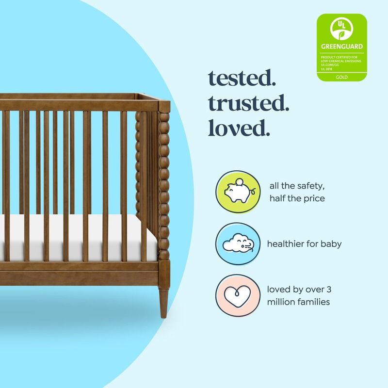 Lainey Bobbins 3-in-1 Convertible Crib
