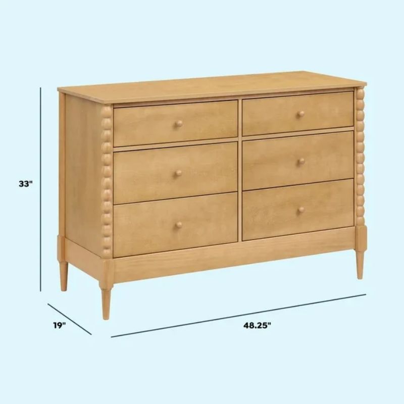 Lainey Bobbins 6-Drawer Dresser