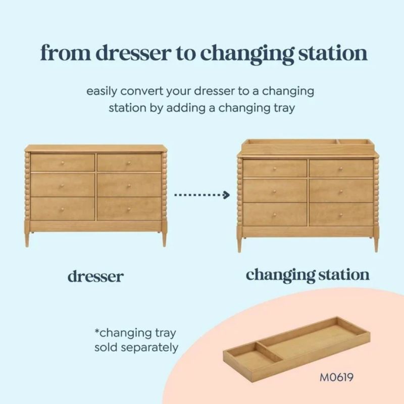 Lainey Bobbins 6-Drawer Dresser