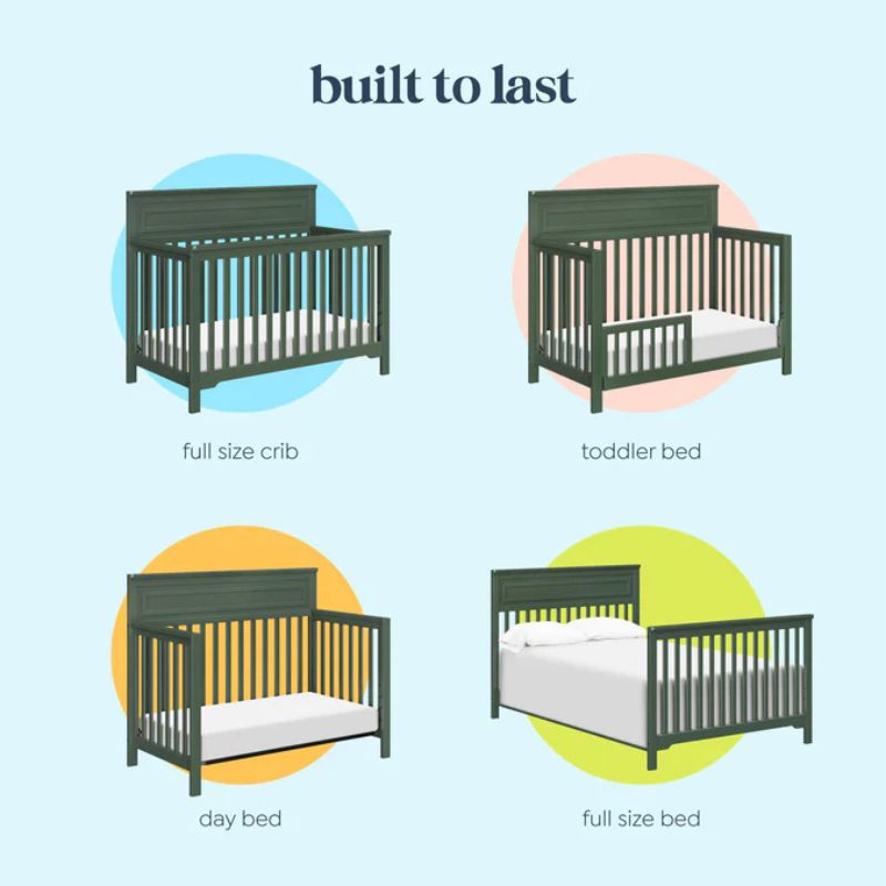 Autumn 4-in-1 Convertible Crib