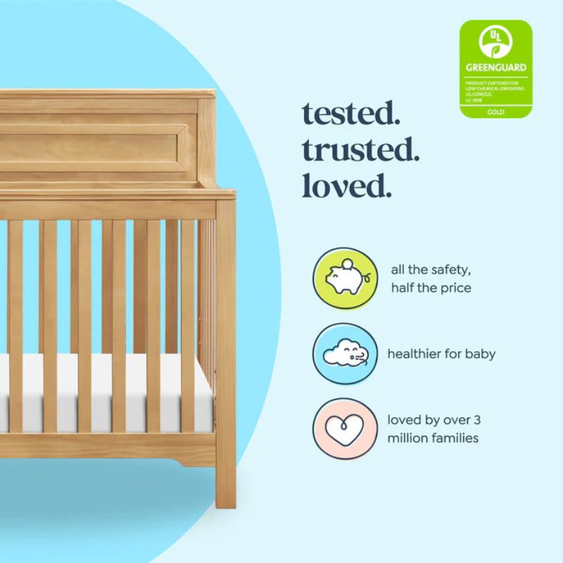 Autumn 4-in-1 Convertible Crib