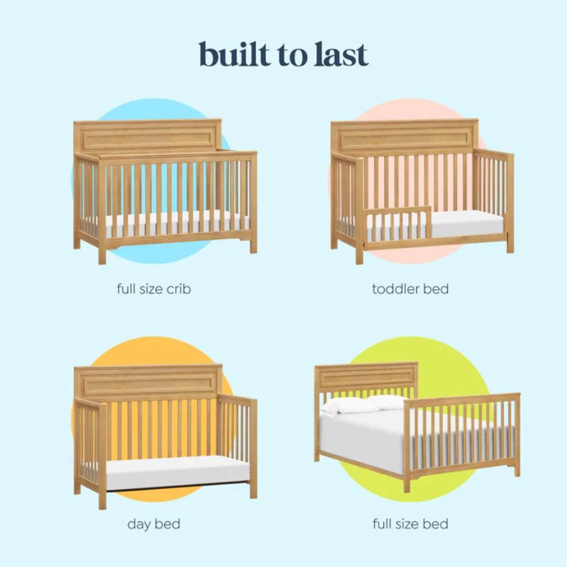 Autumn 4-in-1 Convertible Crib
