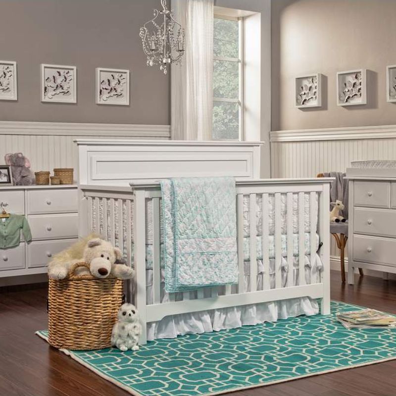 Autumn 4-in-1 Convertible Crib by DaVinci at $399! Shop now at Nestled by Snuggle Bugz for Cribs.