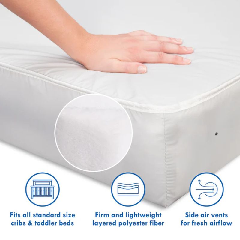 Complete Slumber Waterproof Crib & Toddler Mattress