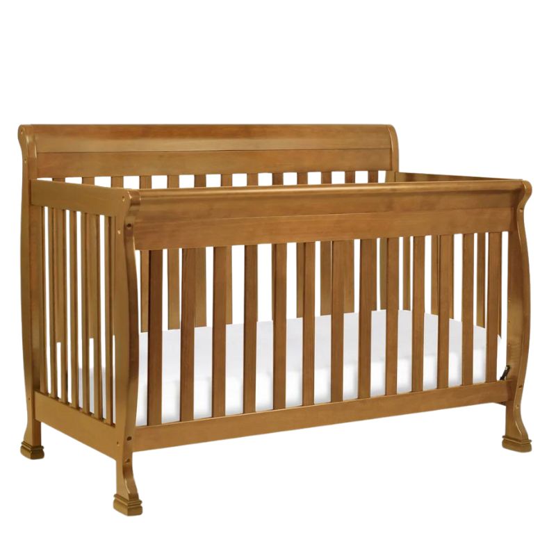 Kalani 4-in-1 Convertible Crib by DaVinci at $399! Shop now at Nestled by Snuggle Bugz for Nursery & Décor.